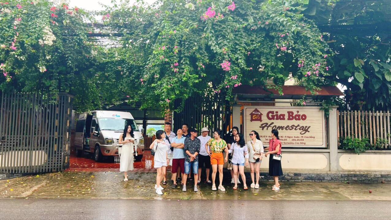 Gia Bao Homestay - Cao Bang Exterior photo